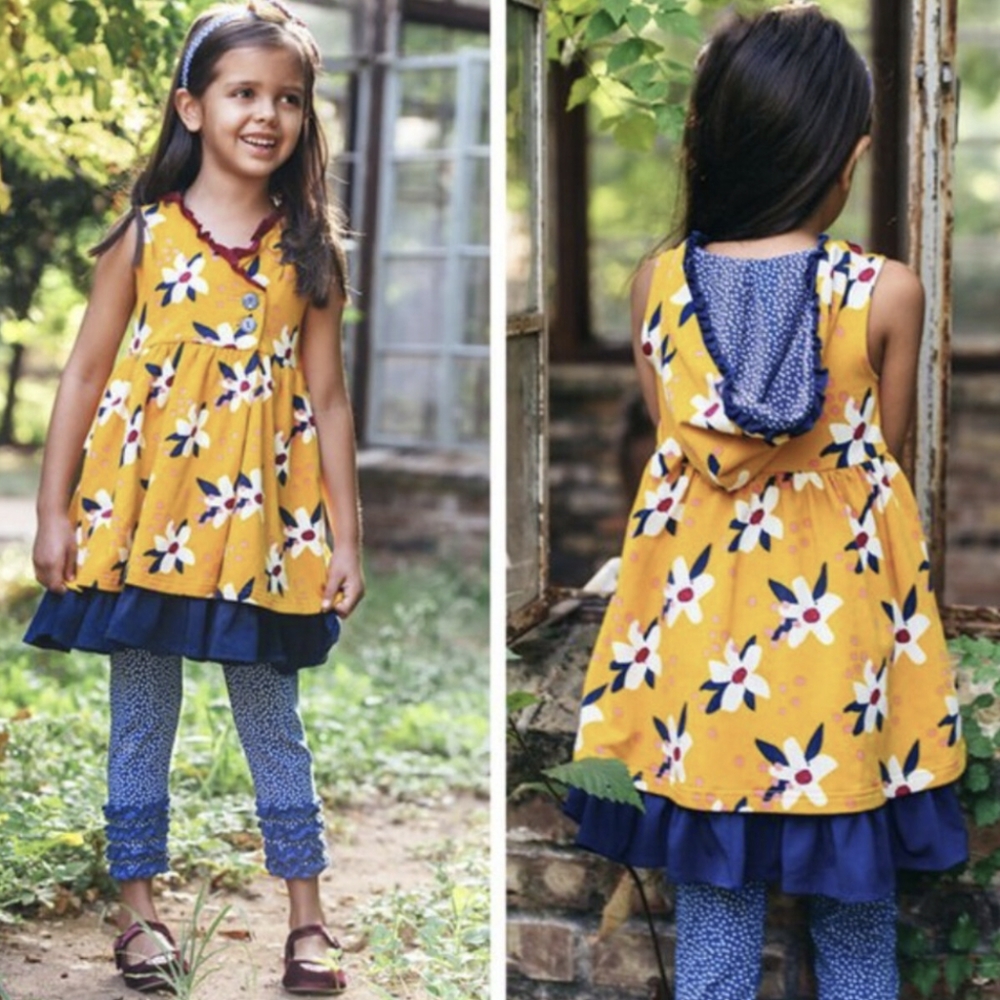 Wildflower Hooded Marigold Nina Dress Size 12